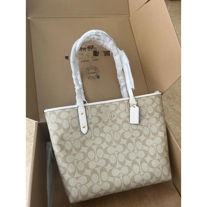 New Classic Old Flower Tote Bag Large Capacity Shopping Bag Shoulder Hand Bag Handbag