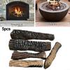 Lightweight Fibre Porcelain Fireplace Firewood Number Of Pieces