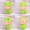17cm Mini Plush Doll'S Clothes Outfit Accessories For Labubu Clothes Time To Chill Doll Clothes