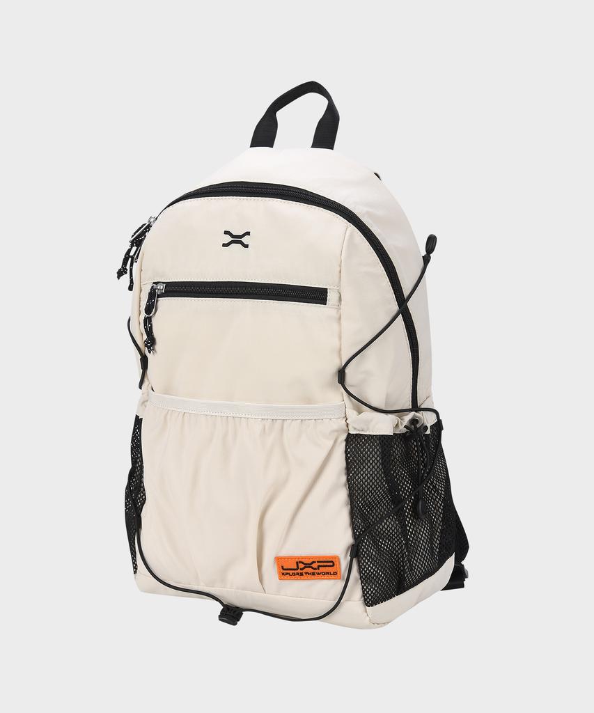 Jxp Exposed Zipper Mesh Pocket Backpack (Jr0Gau071Iv)