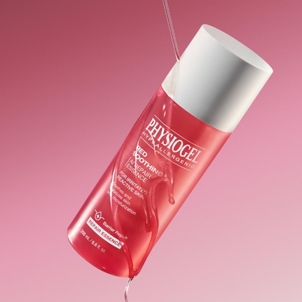 Physiogel Red Soothing AI Repair Essence 200ml Soothing Moisturizing, Korean