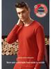 Men's Pure Cotton Round Neck Thermal Underwear Set - Lightweight, Breathable Autumn Bottom Wear