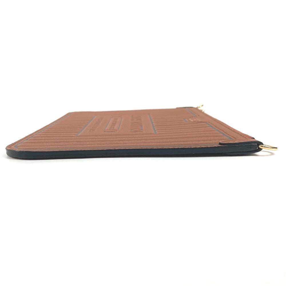 Louis Vuitton M12061 Monogram Neverful Inside Out MM Clutch Pouch Brown Unused