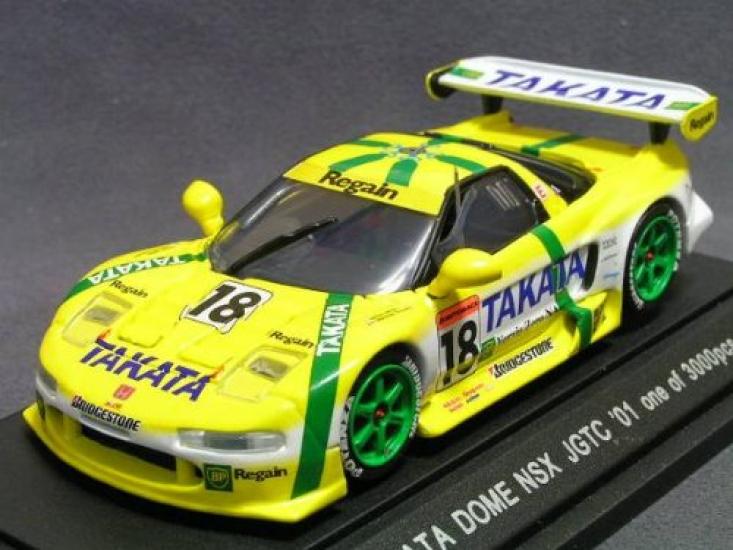 

Ebro Scale Takata NSXJGTC2001 43202 Finished Product 1/43