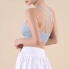Women's Breathable Cross-Back Sports Bra