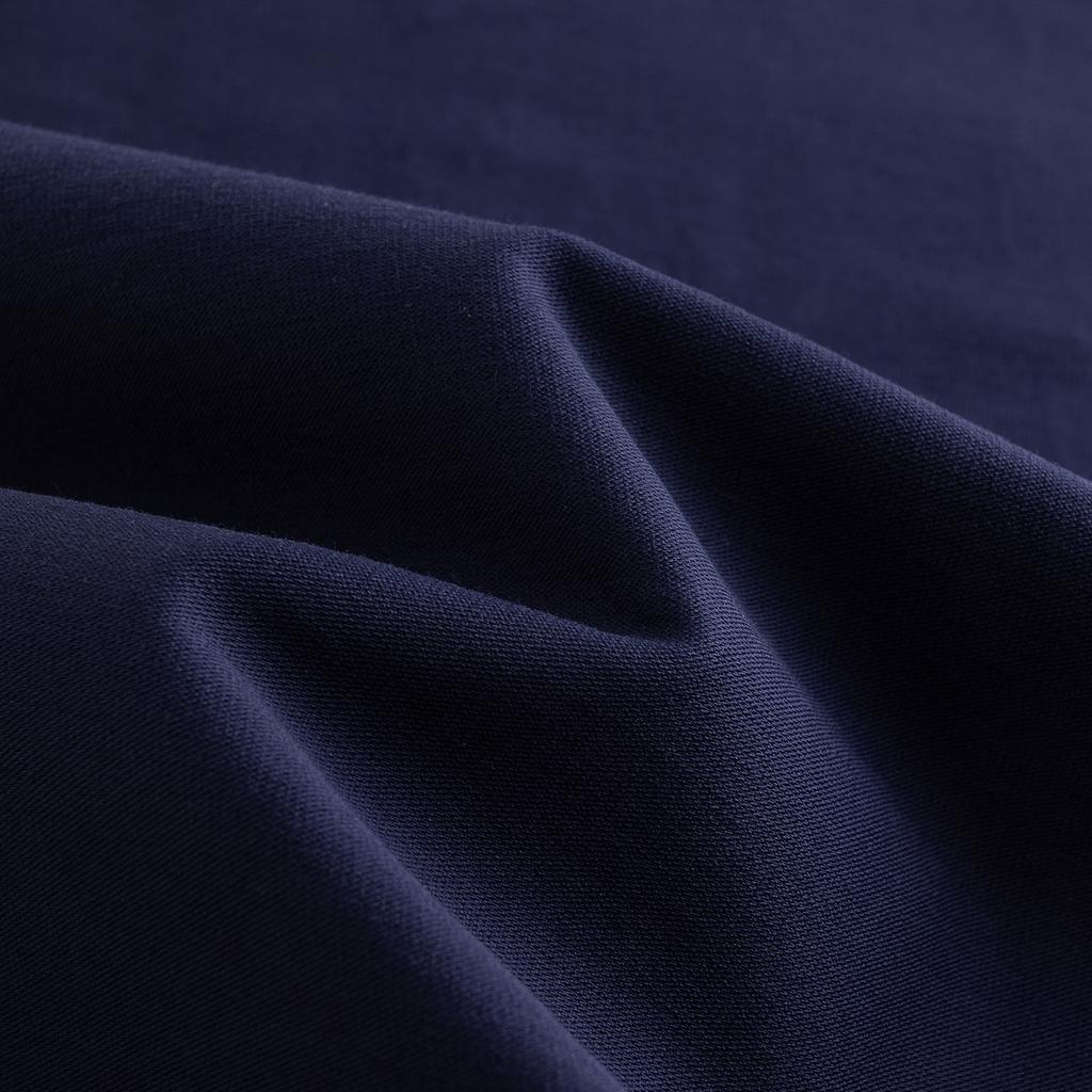 Anta Short Sleeve Knitted T-Shirt Summer 2026 Unisex Tops Dark-Blue 972628113-1