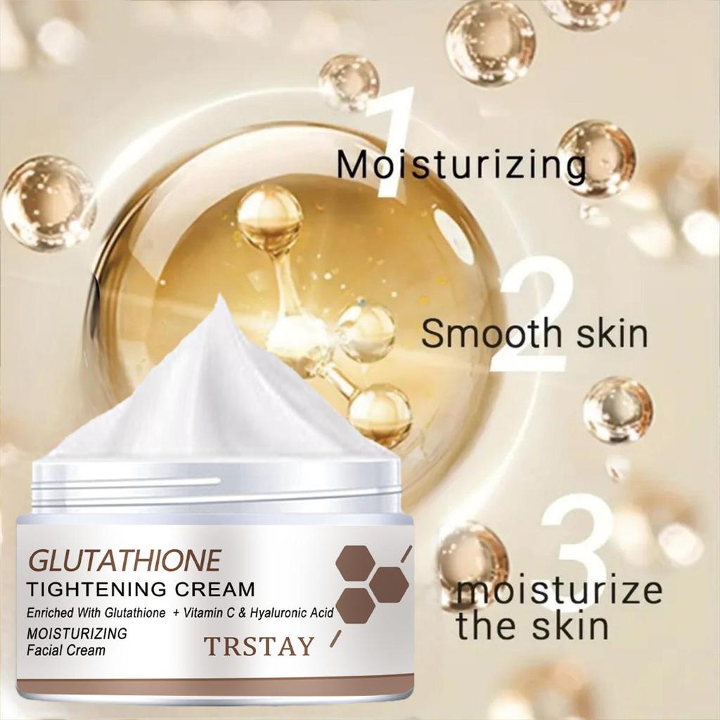 Retinol Brightening Anti-Aging Cream, slows down collagen loss, rejuvenates the skin, reduces wrinkles, and is anti-aging