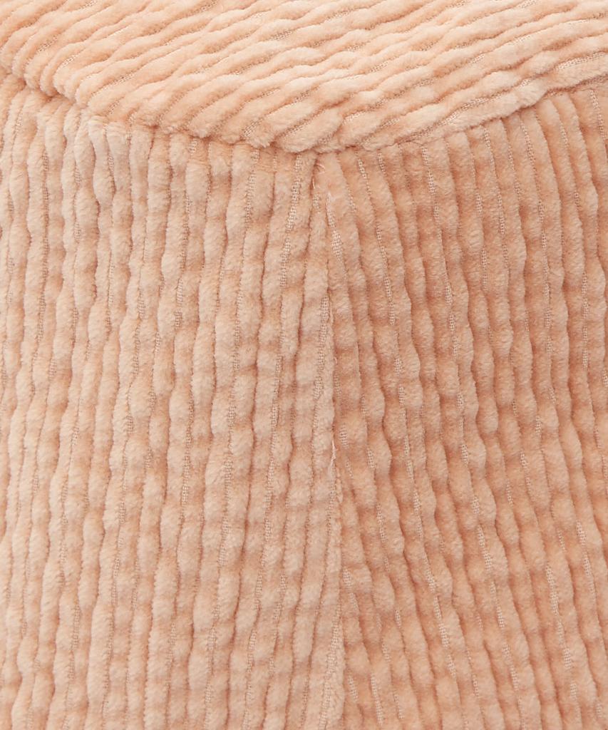 Eondeokeonteulolseutyudio Corduroy Bucket Hat Stand Bucket / Wave Corduroy / Salmon
