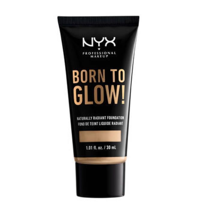 

Nyx Born To Glow Naturally Radiant Foundation Warm Vanilla 30ml