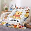 DIY Personalized Name Blanket, Pooh Bear Theme, Soft and Comfortable, Suitable for All Seasons, A Special Gift.