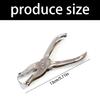 Manual Nail Puller Tool Heavy Duty Metal Staple Remover with Ergonomic Handle For Documents Furniture Wood Flooring