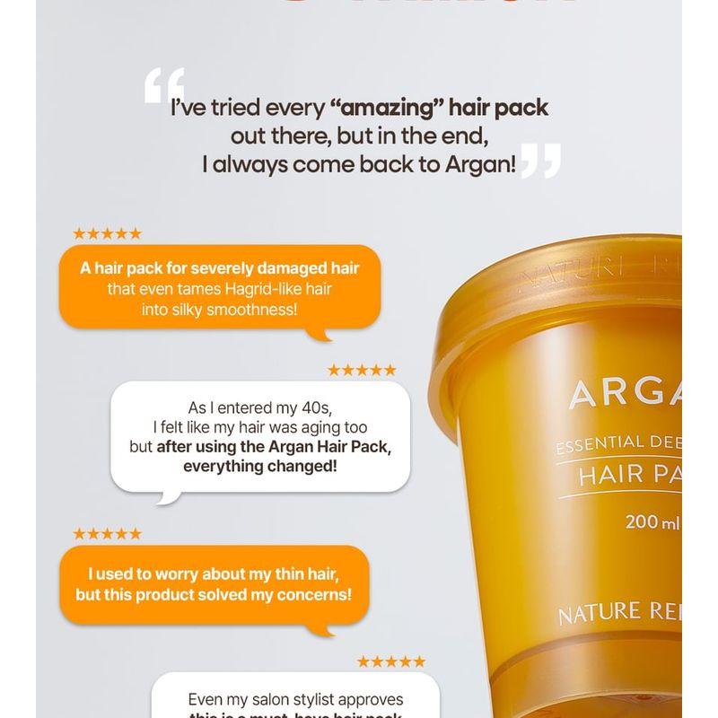 Nature Republic Argan Essential Deep Care Hair Pack