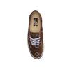Vans Authentic Skateboard Shoes Unisex Low top Brown/Purple VN000D9NTUD