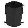 Camping Trash Can with Zippered Lid 24 Gallons Large Capacity Foldable Portable Garden Garbage Container for Outdoor
