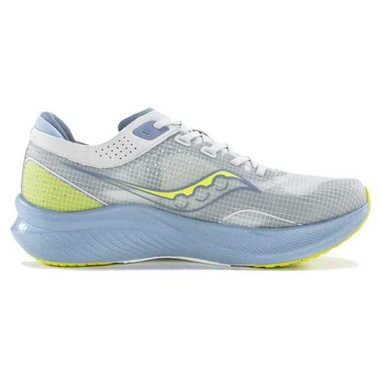 SAUCONY Slay Comfortable Versatile Shock Absorbing Non-Slip Durable Low-Top Training Running Shoes Unisex Sneaker Gray Blue S28192-3