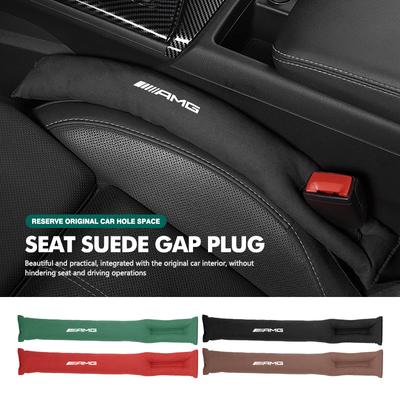 Wypełniacz szczeliny fotelika samochodowego Szczelny Korek Wypełniający Pasek Odznaka Akcesoria Do Mercedes Benz AMG C180 C300 W124 W176 W177 C200 C260 GLC