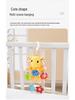 Baby Stroller Mobile: Crib Rattle & Car Seat Soothing Toy