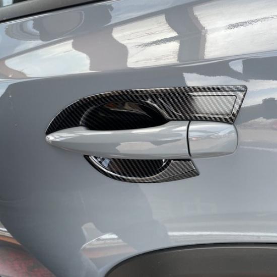 Door handle bowl cup cavity cover trim For Nissan Rogue X-trail 2021 2022