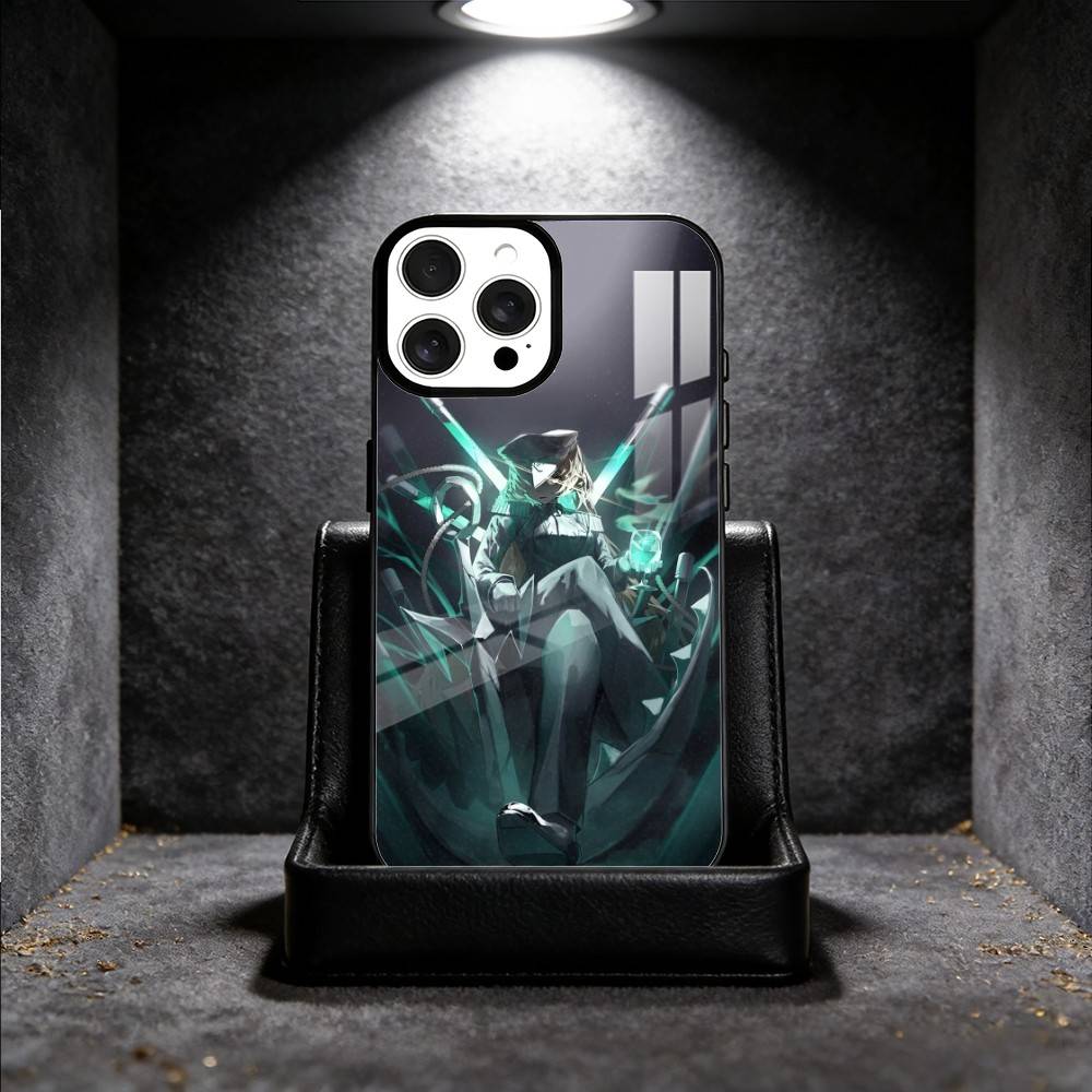 Game L-Limbus C-Company Phone Case For iPhone 17,16,15,14,13,Pro,Max,Plus,Magnetic For Magsafe Wireless Charging