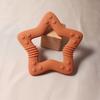 New Star Silicone Teether Food Grade Heart Baby Teething Toy