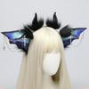 Party Hairhoop Plush Bat Wing Beast Hairband Animal Theme Headband Costume Hairhoop Women Festival Animation Headpiece