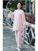 Women's Ethnic-Style Cotton Linen Zen Suit - Perfect for Tea Ceremony, Tai Chi, or Yoga
