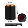 Goldener Plüsch-Stiller Leder-Würfelbecher für Bars & Kneipen