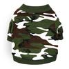 Baumwoll Camouflage Haustier-T-Shirts für mittelgroße bis große Hunde: Frühlings-, Sommer-, Herbstkollektion.