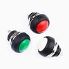 PBS-33B Waterproof 12mm Momentary Power Button Switch - Self-Resetting, No-Lock, Round Design