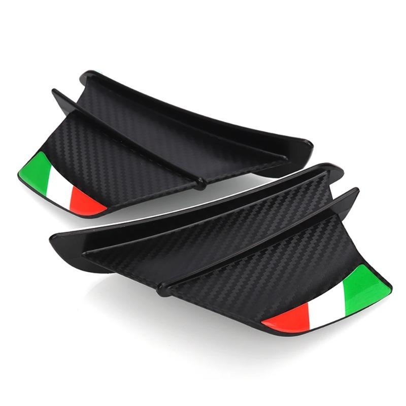 For Yamaha YZF R1 R6 R25 R7 R3 for Bmw S1000RR S1000R S 1000 RR/R 1000R 1000RR Motorsykkel Spoiler Wing Aerodynamisk Winglet