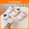 Infant First Walk Shoes For Babies With Cartoon Pattern And Comfortable Nonslip Sole