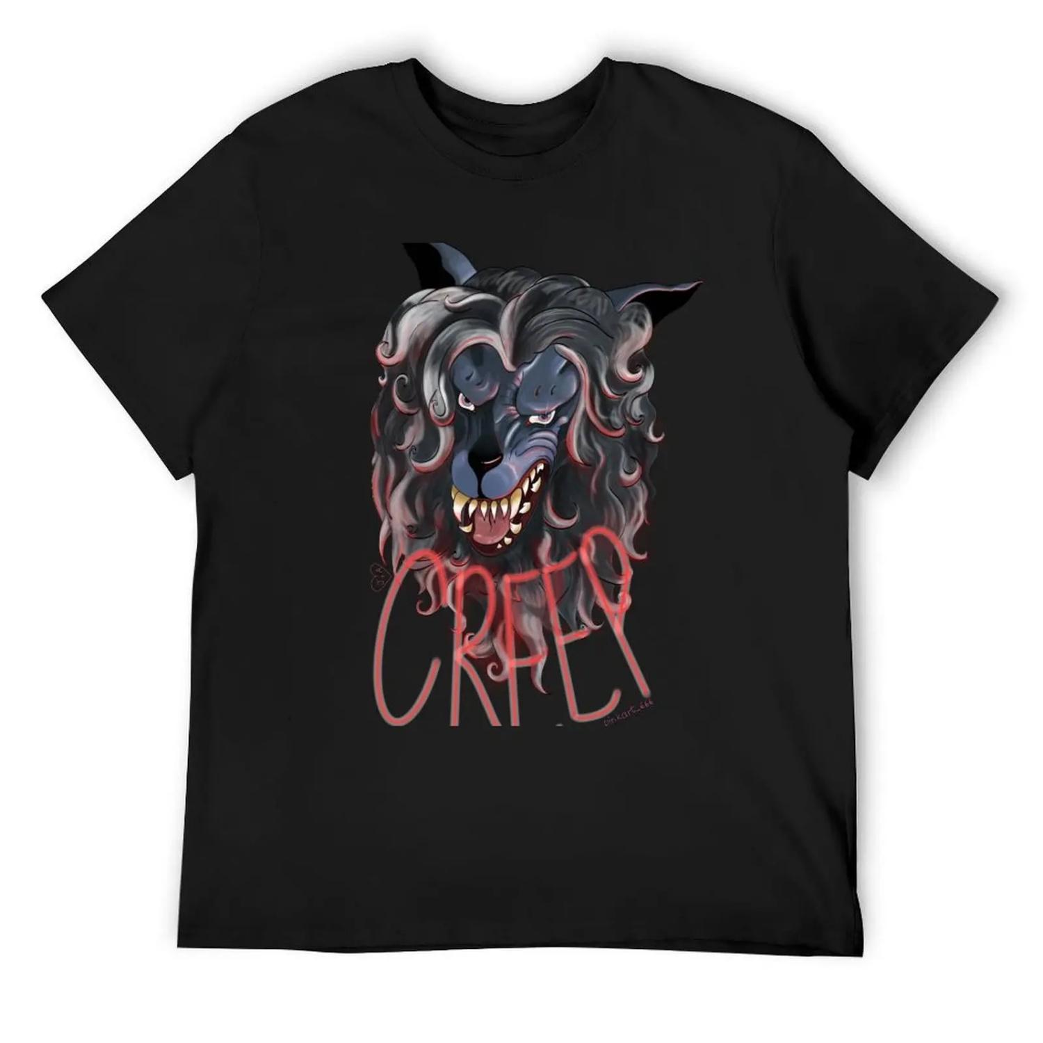 

Creep Peachfuzz Werewolf Mask T-Shirt heavyweights new edition plain rapper graphic tees cotton t shirt men XXXXXL