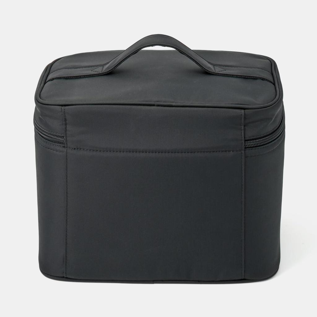 MUJI Nylon Makeup 24 X X 18 83525330 Box, Black, Medium, 16.5 Cm,