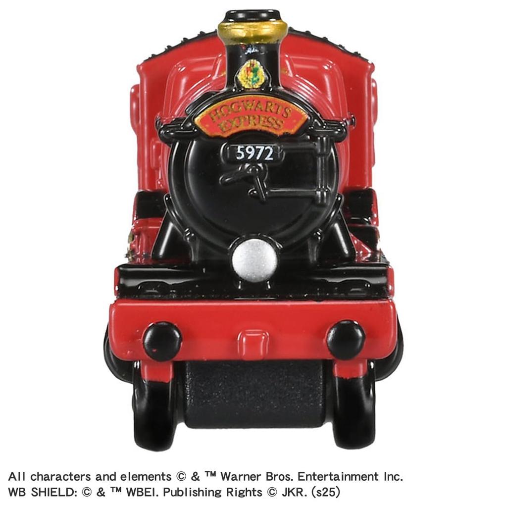 TAKARA TOMY Tomica Premium Unlimited 06 Harry Potter Hogwarts Express Miniature Car Toy for Ages 6 and Up