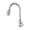LILONG 304 Stainless Steel Pull-Out Kitchen Faucet