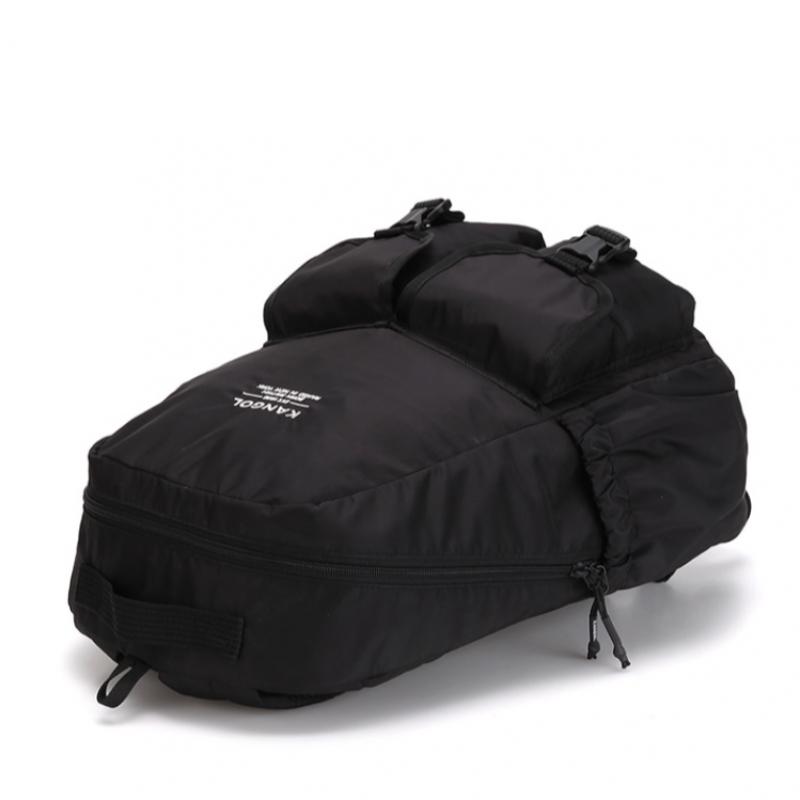 Kangol Pocket Backpack 1498 Black