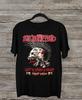 The Exploited - Let's Stop A War Tour 2024 Złota Koszulka Wszystkie Rozmiary YA88