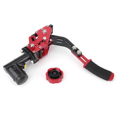 Roter Hydraulischer Horizontaler Handbremshebel mit Ölbehälter für Drift-Rennwagen