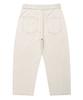 PRAIRIE Washed Curved Belt Pants (Light Gray)