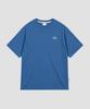 ALL DAY HOOPS Adh Worldwide Oversized Short Sleeve T-Shirt Blue