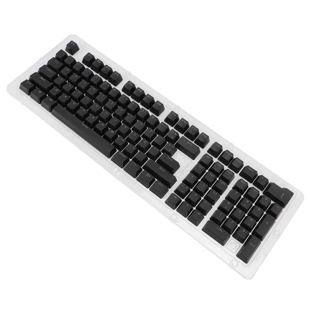 110 Keys Keyboard Keycaps Brazilian Portuguese Mechanical Keyboard Translucent Keycaps for 61 64 68