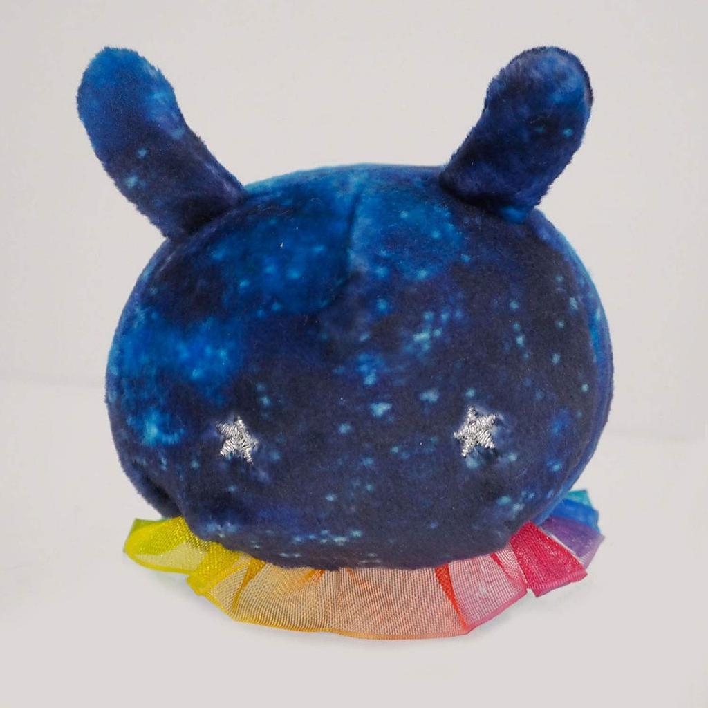 Sanei Boeki Dream Slug Space Sea Slug Plush Toy, 5cm Tall