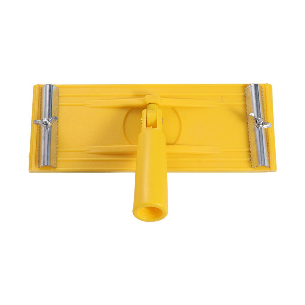 Cardan Rotation Handheld Belt Sandpaper Frame Sand Cloth Rack  Grinding and Polishing