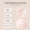 Audifen Women's High-Waist Lace Antibacterial Briefs (3-Pack)