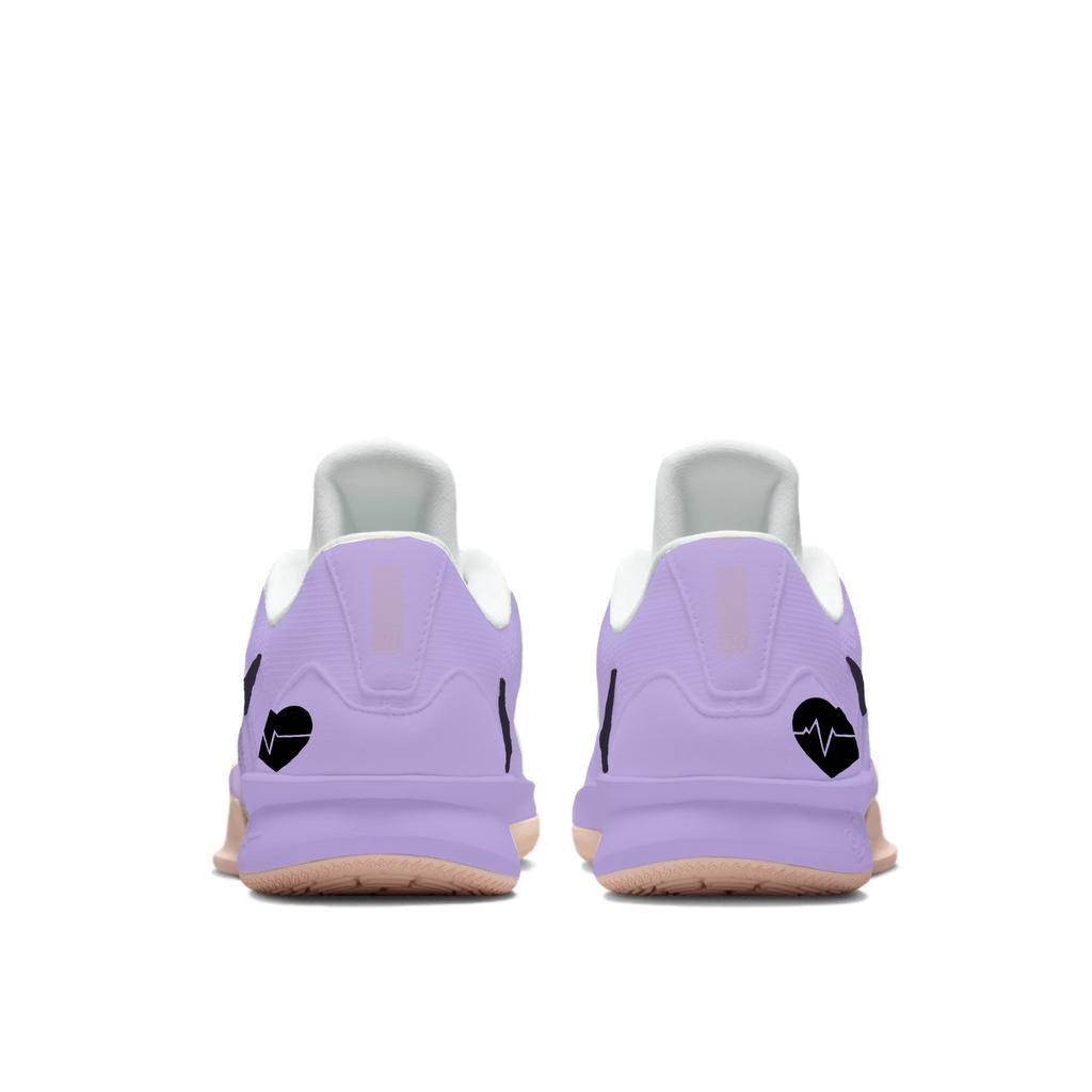 Nike Sabrina 3 Cushioning, Wear Resistant Low top Basketball Shoes Unisex Purple HF2882-100(Team1180-)