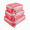 Travel Storage Bag Large Capacity Waterproof Wear Resistant Zipper Closure Wide Application Space-saving Nylon Travel Suitcase Clothes Pants Organizer