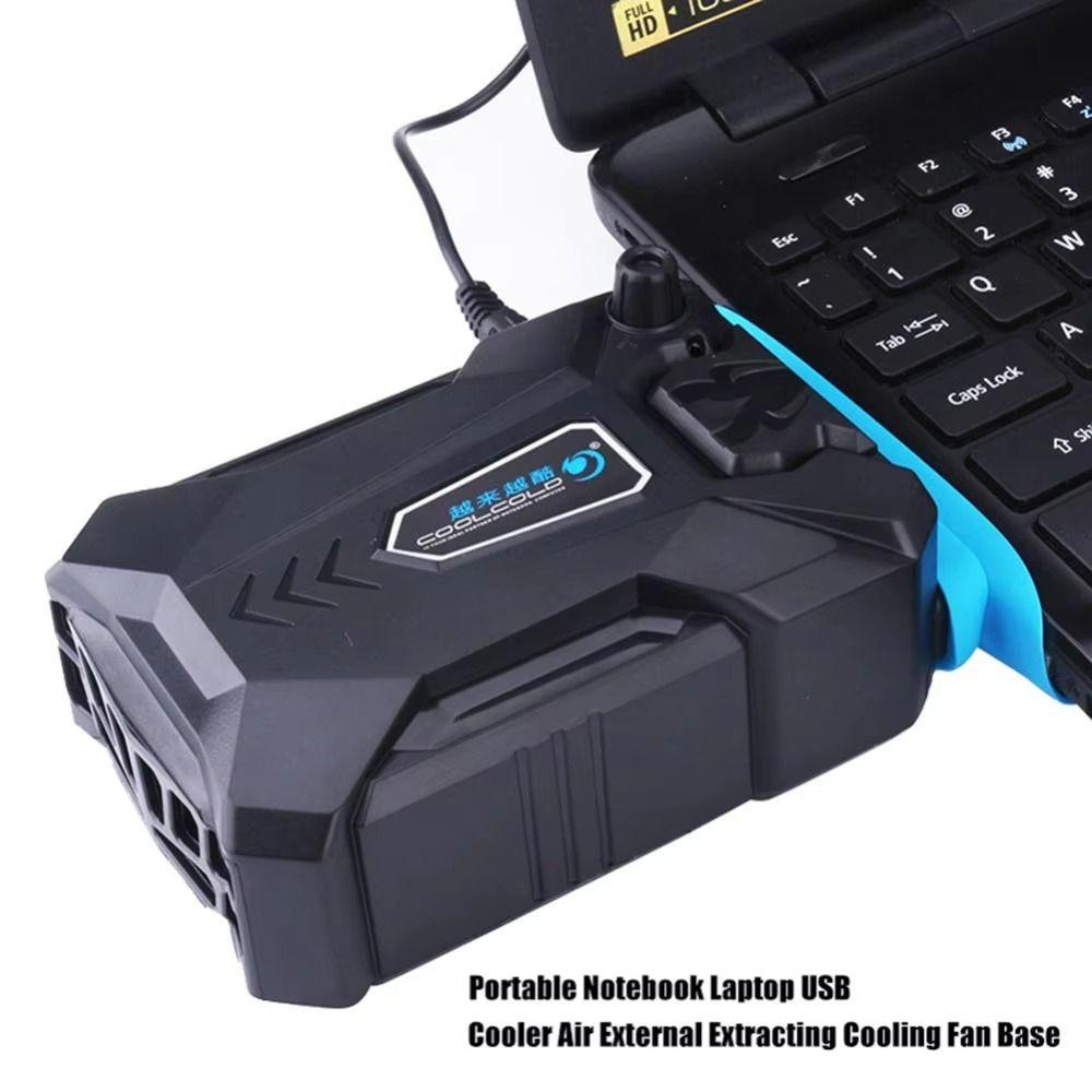 Extracting Design Laptop Cooling Portable Laptop Cooler Fan Notebook Laptop Cooler Air