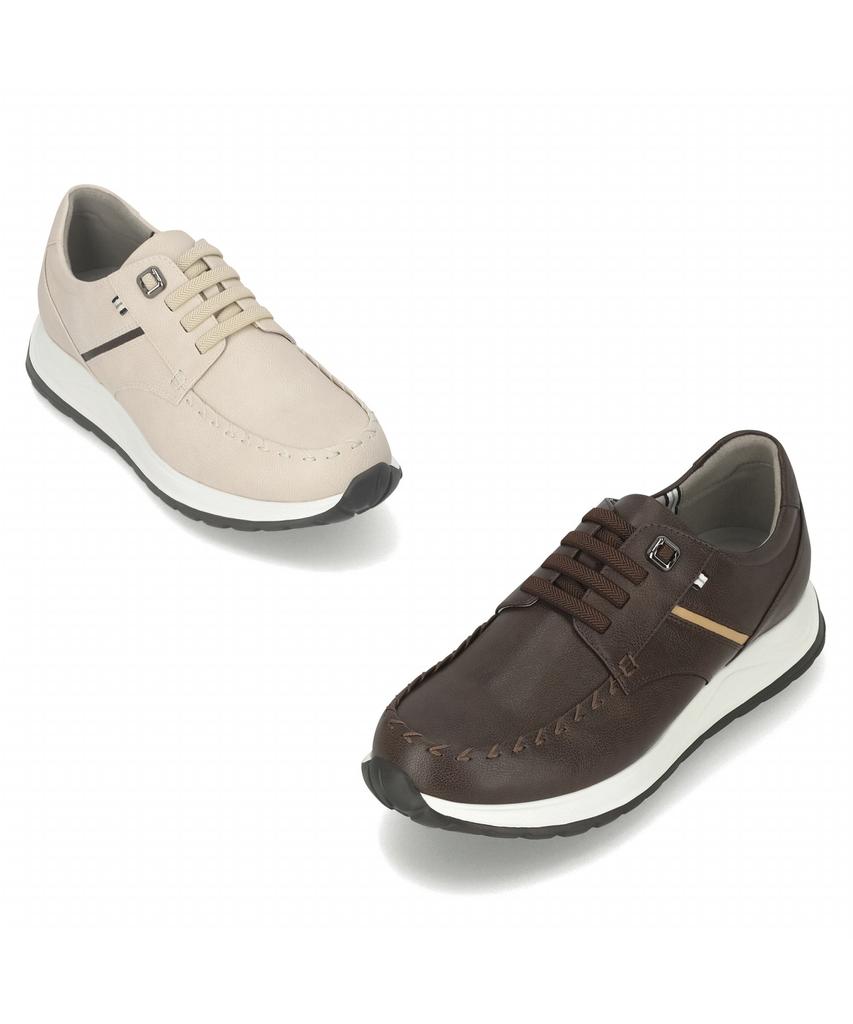 Elcanto Matsu Men'S Collar Combination Casual 4Cm Lcmc59M513