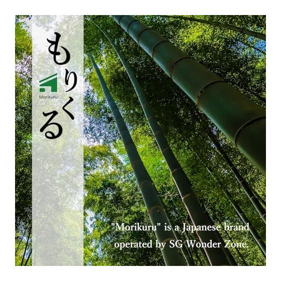 Morikuru Japanese Bamboo Ear Pick, Genroku Maki Style, 17cm, Double-Ended Hook, Bamboo Kanzashi, Single Ear Cleaner, TK07-14