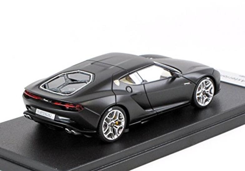 LOOKSMART Lamborghini Asterion LPI Nero Nemesis 1/43 910-4 (Matte Black)
